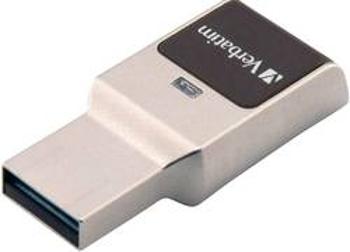 USB flash disk Verbatim Fingerprint Secure - AES Hardware Encryption 49339, 128 GB, USB 3.2 Gen 1 (USB 3.0)