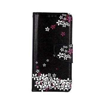 TopQ Samsung A20e knížkové Květy sakury 42941 (Sun-42941)