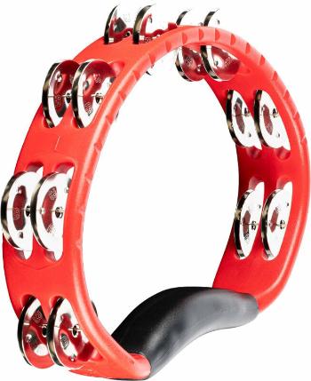 Meinl HTMT1R Headliner Series Hand Held ABS Red Ruční tamburína