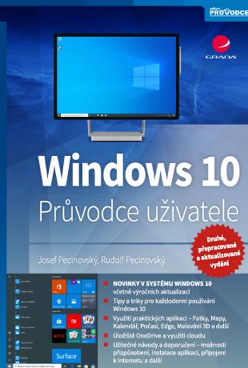 Windows 10 - Josef Pecinovský, Rudolf Pecinovský - e-kniha