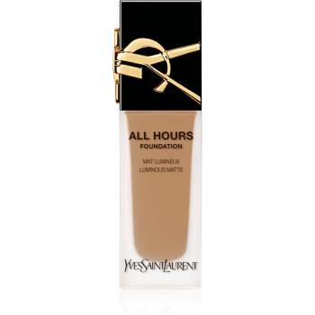 Yves Saint Laurent All Hours Foundation dlouhotrvající make-up voděodolný odstín MN10 30 ml