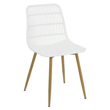 Židle Klaus bílá (IAI-16053)