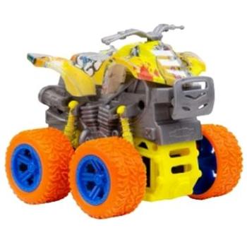 KIK KX5662 Terénní auto Monster Truck 1:36 oranžovožluté (28579)