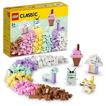 LEGO Classic 11028 Pastelová kreativní zábava