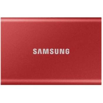 SSD 500GB Samsung externí , červený, MU-PC500R/WW