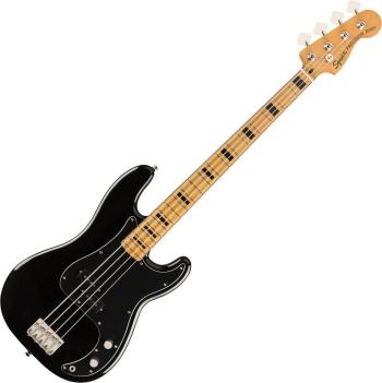 Fender Squier Classic Vibe 70s Precision Bass MN Black Elektrická baskytara