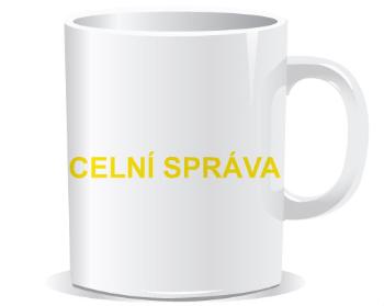 Hrnek Premium Celní správa