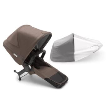 bugaboo Donkey 5 Duo nástavec komplet Mineral Black /Taupe