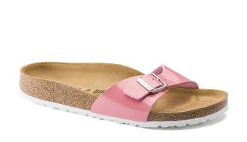 Birkenstock Madrid BF Patent Strawberry Narrow Fit růžové 1017071