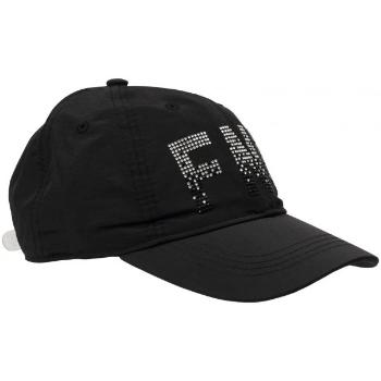 Finmark KIDS’ SUMMER CAP Letní dětská sportovní čepice, černá, velikost UNI