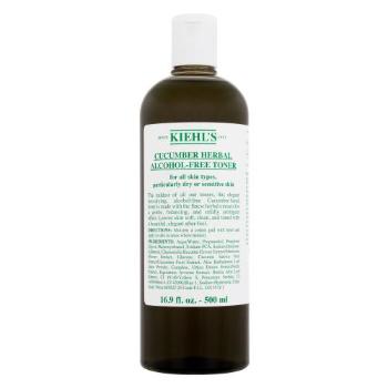 Kiehl´s Cucumber Herbal Alcohol-Free Toner 500 ml pleťová voda a sprej pro ženy na suchou pleť; na citlivou a podrážděnou pleť