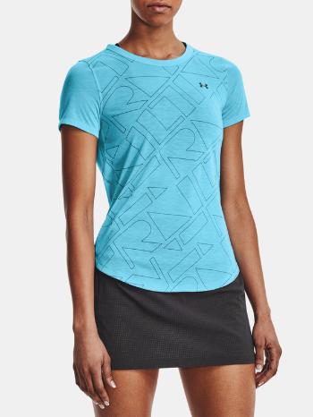 Under Armour UA Run Trail Tee Triko Modrá