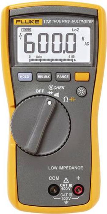 Digitální multimetr Fluke 113, CAT III, 600 V