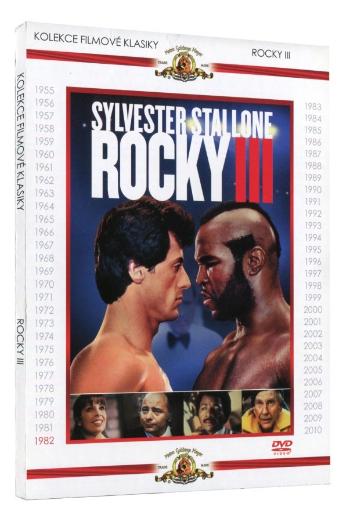 Rocky 3 (DVD) - kolekce filmové klasiky