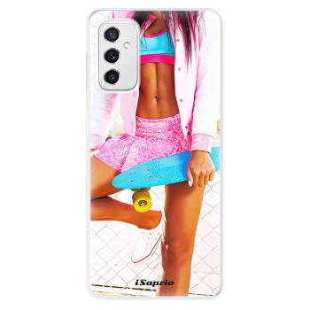 Odolné silikonové pouzdro iSaprio - Skate girl 01 - Samsung Galaxy M52 5G