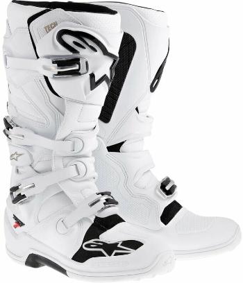 Alpinestars Tech 7 Boots White 40,5 Boty