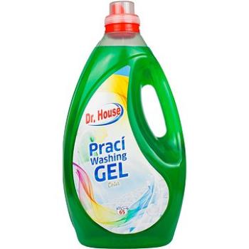 DR. HOUSE prací gel Color  4,3 l (65 praní) (8594057126315)