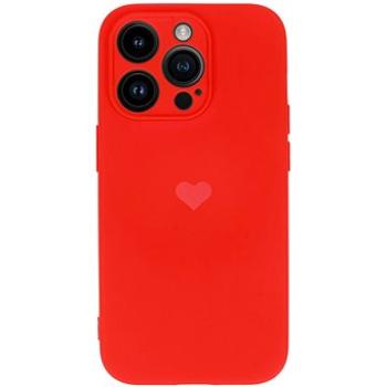 Vennus Valentýnské pouzdro Heart pro iPhone 12 - červené (TT4310)