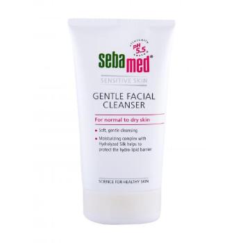 SebaMed Sensitive Skin Gentle Facial Cleanser Normal Skin 150 ml čisticí gel pro ženy na suchou pleť; na normální pleť