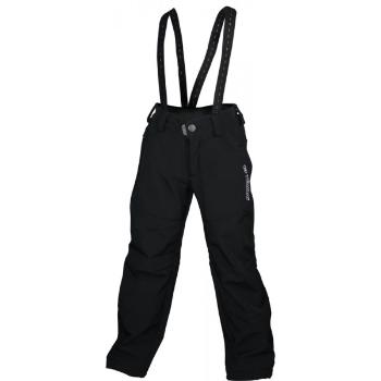 Rucanor TRIMM JUNIOR Dětské softshellové kalhoty, černá, velikost 140