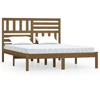 Rám postele medový masivní borovice 120 × 190 cm Small Double, 3100996 (3100996)