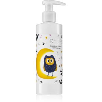 RYOR Dětská Kosmetika dětský mycí gel a šampon 2 v 1 200 ml