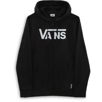 Vans CLASSIC ZIP-B Pánská mikina, černá, velikost S