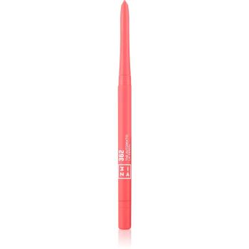 3INA The Automatic Lip Pencil konturovací tužka na rty odstín 362 - Pink 0,26 g