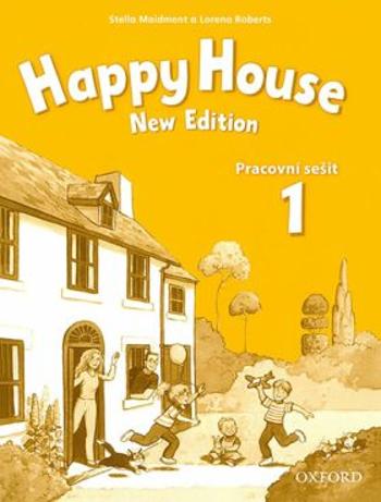 Happy House 1 Pracovní Sešit (New Edition) - Stella Maidment