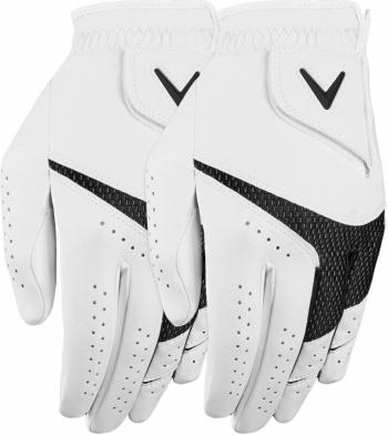 Callaway Weather Spann 2-Pack 23 White Pravá ruka L Pánské rukavice