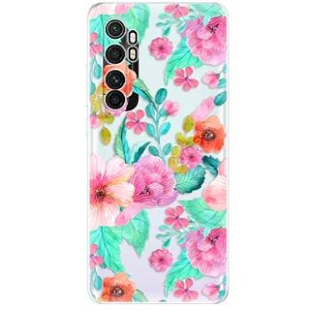 iSaprio Flower Pattern 01 pro Xiaomi Mi Note 10 Lite (flopat01-TPU3_N10L)