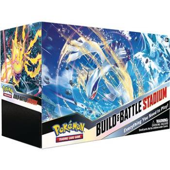 Pokémon TCG: SWSH12 Silver Tempest - Build & Battle Stadium (0820650851087)