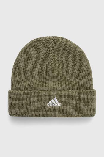 Dětská čepice adidas Performance zelená barva, IY7844