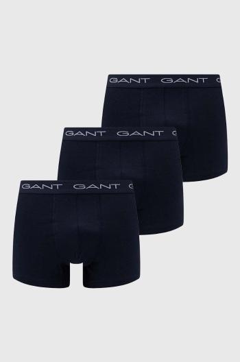 Boxerky Gant 3-pack pánské, šedá barva, 900013003