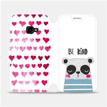 Flipové pouzdro na mobil Samsung Xcover 4 - MH05S Be kind (5903226739813)