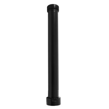 SLEZAK-RAV Prodloužení k tyči ke sprchovému kompletu, Barva: černá matná, Rozměr: 15 cm MD0685-15CMAT