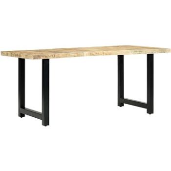 Jídelní stůl 180 × 90 × 76 cm masivní mangovníkové dřevo, 283784 (283784)
