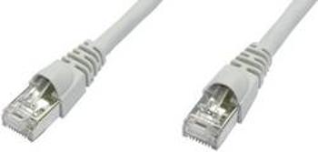 Síťový kabel RJ45 Telegärtner L00002A0141, CAT 6A, S/FTP, 3.00 m, bílá