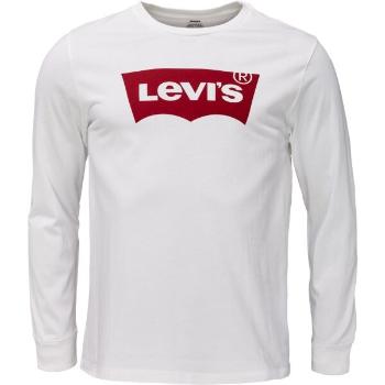 Levi's&reg; LS STD GRAPHIC TEE Pánské triko s dlouhým rukávem, bílá, velikost