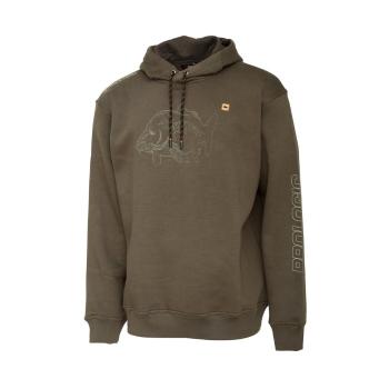 Prologic Rybářská Mikina Mirror Carp Hoodie Ivy Green - L