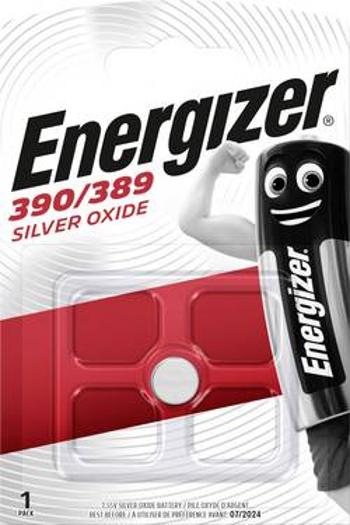 Knoflíkový článek 390 oxid stříbra Energizer SR54 90 mAh 1.55 V 1 ks