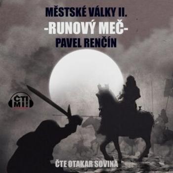 Runový meč - Pavel Renčín - audiokniha