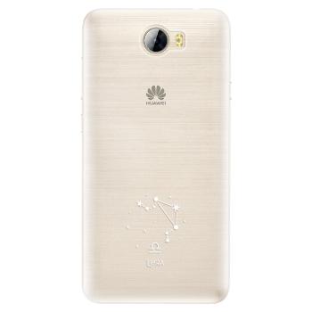 Silikonové pouzdro iSaprio - čiré - Váhy - Huawei Y5 II / Y6 II Compact