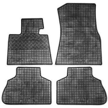 RIGUM BMW X5, 18- gumové koberečky černé (sada 4 ks) (0592X12)
