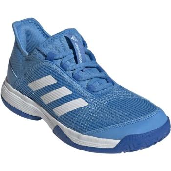 adidas ADIZERO CLUB K Dětská tenisová obuv, modrá, velikost 38