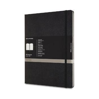 Zápisník Moleskine Professional - tvrdé desky černý, XXL - Zápisník Moleskine Professional - tvrdé desky černý, XXL