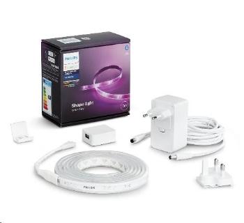 PHILIPS Hue COL LightStrip Plus, White and color ambiance EU/UK základna -AMAZ