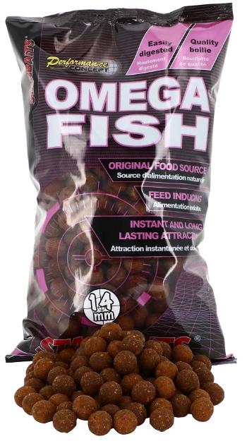 Starbaits boilie omega fish-2,5 kg 14 mm