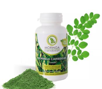 Prášek Moringa - Moringa Caribbean - 100 g