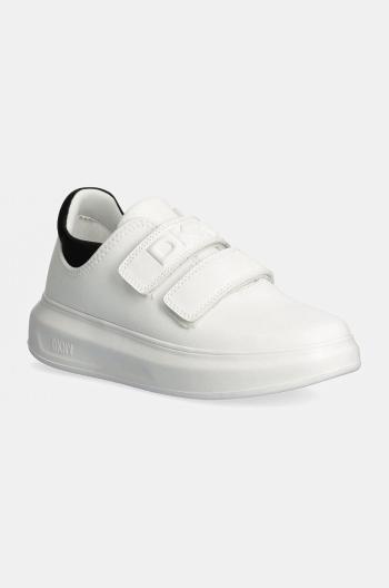 Sneakers boty Dkny Jamiah bílá barva, K3422734